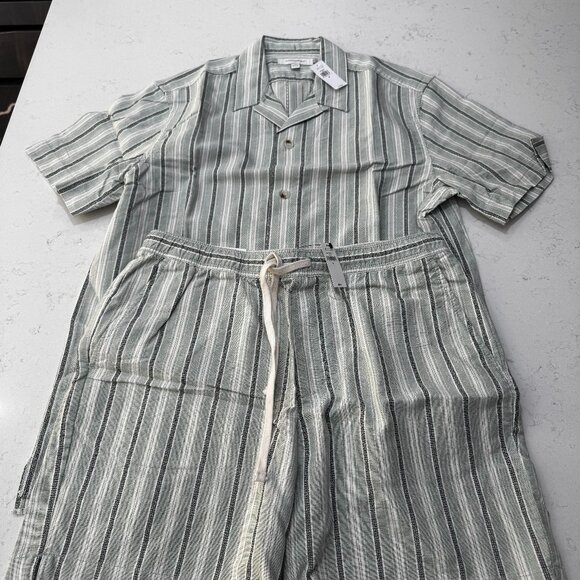 Banana Republic Factory Resort Set Linen Blend - Picture 1 of 3